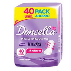 Protector diario respirable S/D Duopack - 23402